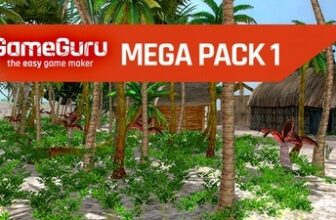 GameGuru Mega Pack 1 DLC