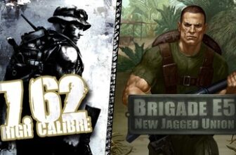 7,62 High Calibre + 7,62 Hard Life + Brigade E5: New Jagged Union Pack