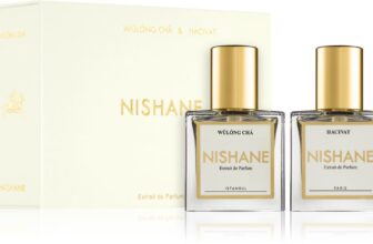 Nishane Hacivat & Wulong Cha Unisex 2× 15 ml — Travel Kit