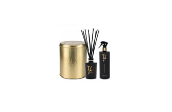 Teatro Fragranze Gold Tin Box Tabacco — Eau de Parfum