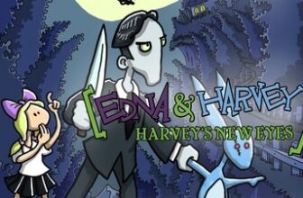 Edna & Harvey: Harvey’s New Eyes