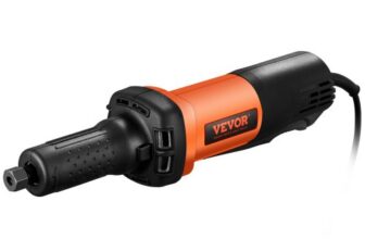 VEVOR Die Grinder, 1/4″ Collet Variable Speed (10000-28000RPM), Heavy Duty Electric, Ergonomic Grip for Rust Removal, Grinding, Cutting, Polishing, We