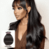 UNice Straight Remy Human Hair Bundles 3Pcs Deal