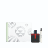 Prada Luna Rossa Ocean gift set for men refillable perfume 50 ml + perfume 10 ml