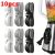 10-pack Plastic Cord Organizer Clips For Kitchen Appliances, Cable Management Holders For Air Fryer, Coffee Machine, Mixer Cord Storage