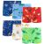 100% Cotton Boys Boxer Briefs Tagless Toddler Underwear (6-Pack)
