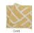 100% Cotton Plush Water Absorbent Bath Mat (2-Pack) – Gold