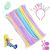 100 PCS Pipe Cleaners,Pipe Cleaners for Crafts,Pipe Cleaner Crafts,Chenille Stems for Craft Kids DIY Arts&Crafts Supplies (Macaron 100)