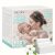 100% Pure Cotton Disposable Face Towel, Soft & Skin Friendly Face Towelettes Disposable, Makeup Remover Dry Wipe, Facial Towels Disposable, Facial Was