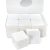 1100PCS Lint Free Nail Wipes with Case Package- Non-Woven Soft Polish Remover Pads – Lint Free Wipes for Gel Nails – DIY Fingernails Art Supplies