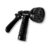Adjustable Garden Hose Water Nozzle with 7-Spray Patterns – Black 1-Pack