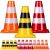 15 Pcs Traffic Signs Educational Traffic Sign Toys Miniature Scene Accessories Early Educational Toys