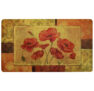 Anti-Fatigue Cushioned Kitchen Mat (2-Pack) – Jacobean Poppy
