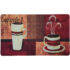 Anti-Fatigue Cushioned Kitchen Mat (2-Pack) – Rich Espresso