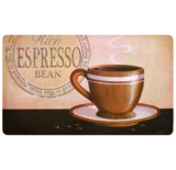 Anti-Fatigue Cushioned Kitchen Mat (2-Pack) – Rich Espresso
