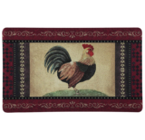 Anti-Fatigue Cushioned Kitchen Mat (2-Pack) – Vintage Rooster