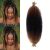 18 Inch Ombre Hair Extensions 1 Pack Afro Kinky Bulk Hair Bundles Pre-separated Twist Braiding Hair Extensions For Women Faux Crochet Twist Braiding Hairpiece Christmas