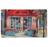 Anti-Fatigue Cushioned Kitchen Mat (2-Pack) – Cafe Nikki