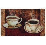 Anti-Fatigue Cushioned Kitchen Mat (2-Pack) – French Coffee