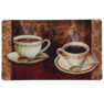 Anti-Fatigue Cushioned Kitchen Mat (2-Pack) – French Coffee