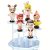 1pc Acrylic Display Stand For Figures, Collectibles, , Jewelry, Action Figures Collection Organizer Holder, Collectibles Stand, Cosmetic Items Risers, 7-tier