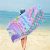 1pc Beach Towel, Soft Microfiber Mermaid Beach Towel, Quick Dry Towel For Swimmers Sand Proof Beach Towels For Women, Cool Pool Towels Beach Accessories Absorbent Towel