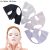 1pcs Silicone Waterproof  Face Moisturizing Mask For Cover Skin Care Beauty Anti-off Ear Fixed Prevent Essence Reusable