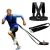 1set Ultimate Speed And Agility Training Set With Resistance Bands And Sled Harness – Boost Your Athletic Performance And Achieve Your Fitness Goals Faster