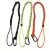 2-pack Outdoor Tool Lanyards With Aluminum Carabiner Clips, Adjustable Plastic Toggle, Stretchable 25.6″-31.5″ Gear For Camping, Hiking, And Fishing Equipment Security