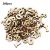 200Pcs DIY Numbers Log Wood Sheet  0-9 Mixed Numbers Set Children Educational Toy Crafts Home Decoration