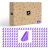 200 Pieces Soft Building Blocks Kids Rainbow Mix STEM Toys Educational Building Toys Monochrome Sets Interlocking Solid Plastic for Preschool Kids Boy