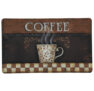 Anti-Fatigue Cushioned Kitchen Mat (2-Pack) – Vintage Coffee