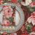 20pcs, Retro Flower Clip Art Napkins For Wedding Party Decoration Vintage Napkins