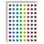 2400Pcs Small Star Stickers for Kids Reward, 30 Sheets Holographic Glitter Colored Rainbow Star Stickers for Kids Classroom, 0.6″ Diameter Reward Char