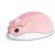 2.4G Wireless Mouse, Cute Animal Hamster Shape Silent Mouse, Portable Mobile Optical Mouse with USB Receiver, 3 Buttons Cordless Mouse for PC Mac Lapt