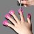 26 Pcs 10 Sizes U Curve Shape Nail Protector, Nail Polish Spill Proof Protector Tools, Nail Art Tools