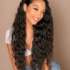 UNice Hair Bundles 4 Pcs/pack Peruvian Deep Wave Virgin Human Hair