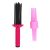 2PCS Curling Roll Comb, Curling Roll Comb for Curly Hair, Three Different Sizes of Styler for Curly Hair, Hair Curling Roll Comb, Hair Tools for Casua