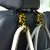 2pcs Rear Seat Hooks, Car Rear Seat Storage Rack, Sunflower Printed Fashionable Hooks, Rear Car Seats, Multifunctional Accessories, Automotive Supplies