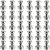 30-pack Magnetic Metal Thumbtacks – Versatile Office And Kitchen Magnets For Whiteboards, Refrigerators, Maps, Easy To Remove