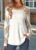 Modlily Beige Tummy Coverage Geometric Print Long Sleeve T Shirt – XXL