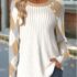Modlily Black Tummy Coverage Ombre Long Sleeve T Shirt – XXL