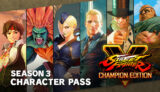 Street Fighter V – Season 3 Character Pass