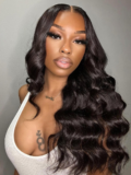 UNice Hair Unprocessed 4 Bundles Body Wave Virgin Hair With 13×4 Lace Frontal