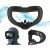 3 In 1 Anti-sweat And Breathable Soft Face Mask Replacement For Oculus Quest 2 Facial Interface Bracket Foam Pad For Vr Accessories