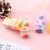 3pcs Cartoon Creative Fruit Erasers Primary School Students Exam Pencil Erasers Stationery Drawing Sketch Erasers