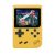 400-in-1 Handheld Retro-Gaming Console – Yellow Handheld Retro-Gaming Console