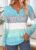 Modlily Mint Green Striped Button Long Sleeve T Shirt – XXL