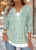 Modlily Sage Green Fake 2in1 Long Sleeve T Shirt – XXL