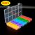 40/80/90pcs Diy Diamond Painting Tools Glue Clay, 25mm X 25mm Diamond Art Glue With Storage Box For Handcraft Diamond Paintings Accessories, Diamond Painting Wax 5d Diamond Painting Tool, 5 Colors